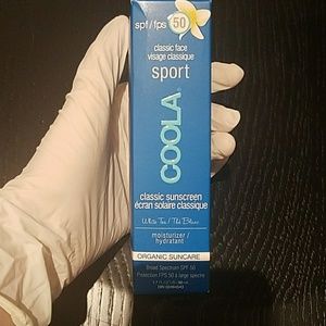 COOLA face sport SPF 50 white tea moisturizer